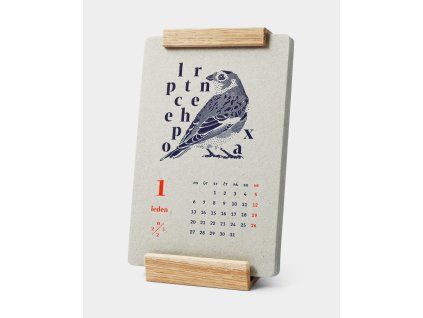 6616 kalendar typographicus 2025