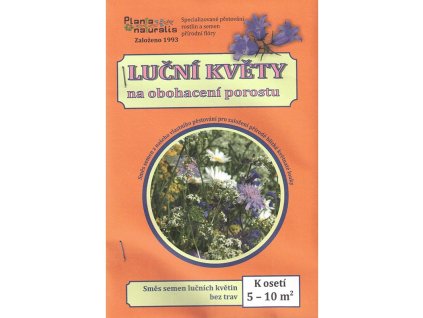 luční kvítí 10 obal
