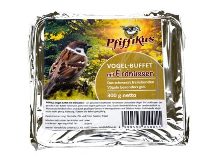 ptaci kolac s orisky pfiffikus 1 kus baleni zelenadomacnost