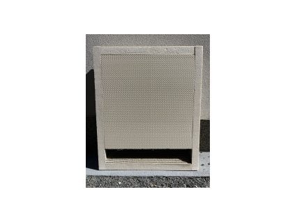 Ptačí budka pro netopýry z XPS do zateplení nebo zdiva