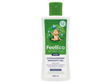 FeelEco Hypoalergenní sprchový gel Baby 200 ml