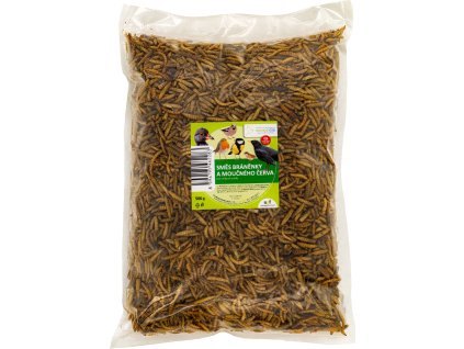 INREKO UGF Směs bráněnky a moučňáka 500g