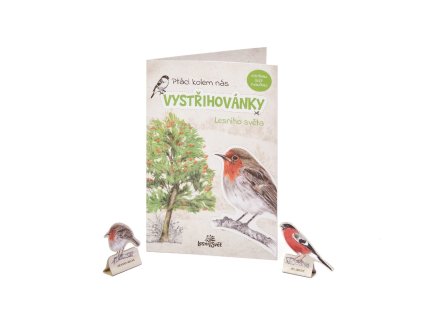 vystrihovanky ptaci kolem nas