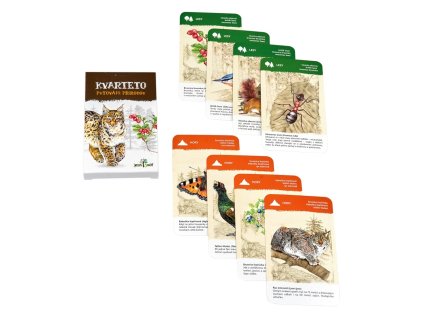 kvarteto putovani prirodou