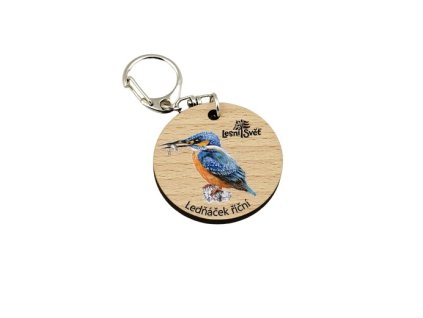 privesek na klice kulaty lednacek