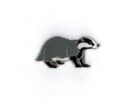 Odznáček - jezevec lesní