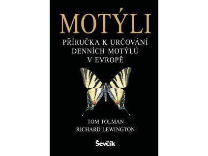 Motýli Tolman obálka
