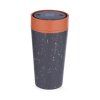 3022 kelimek circular cup grey and orange 340 ml