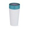 Kelímek Circular Cup Chalk and Aquamarine 340 ml