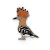 Odznáček - dudek chocholatý