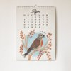 Nástěnný kalendář Ptačí zpěv 2025
