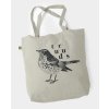 Plátěná taška Turdus šedá