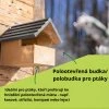 Budka/polobudka pro ptáky Loggia