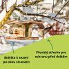 9097 1 krmitko pro ptaky chalet velke