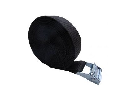 686115 1 1 rychloupinaci popruh s podlozkou 50 mm 1200 kg cerny