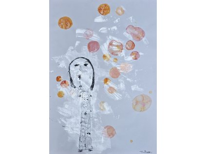 ZUZANA KAVINOVÁ, 8 let, ZUŠ, T. Brzkové, Plzeň