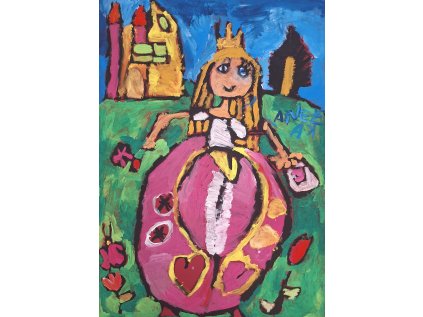 ANEŽKA BALÍKOVÁ, 5 let, ZUŠ, T. Brzkové, Plzeň