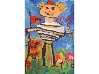 FILIP JEŽEK, 5 let, ZUŠ, T. Brzkové, Plzeň