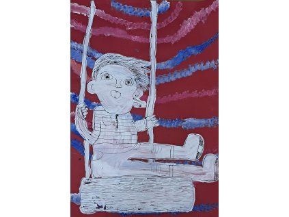 KATEŘINA ŠÍMOVÁ , 8 let, ZUŠ, T. Brzkové, Plzeň