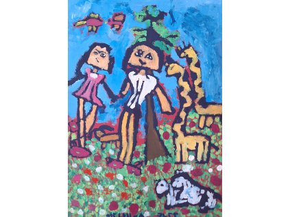 MELÁNIE ČARDOVÁ, 7 let, ZUŠ, T. Brzkové, Plzeň