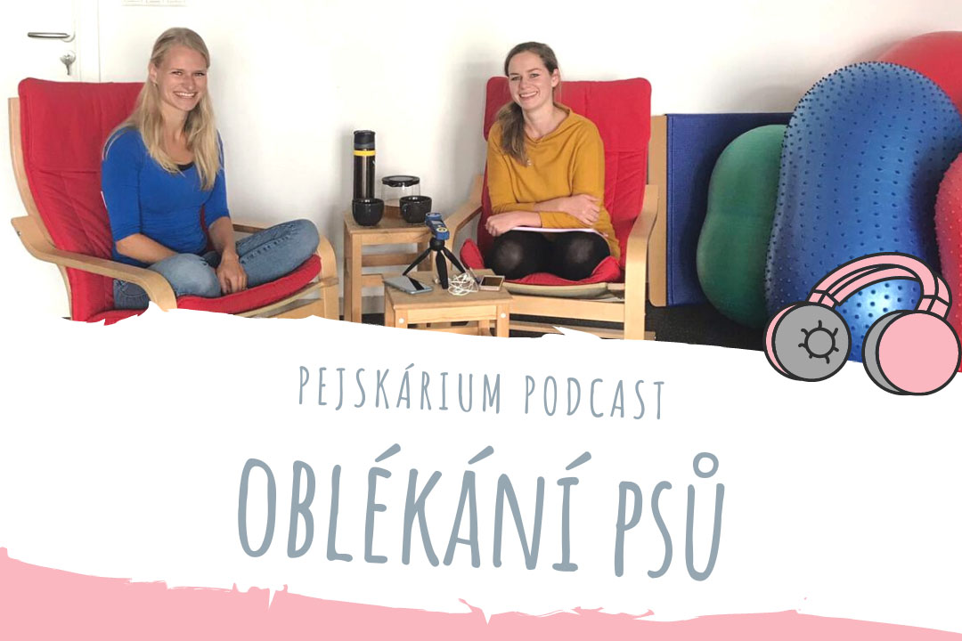 Oblékání psů - podcast Pejskárium.cz