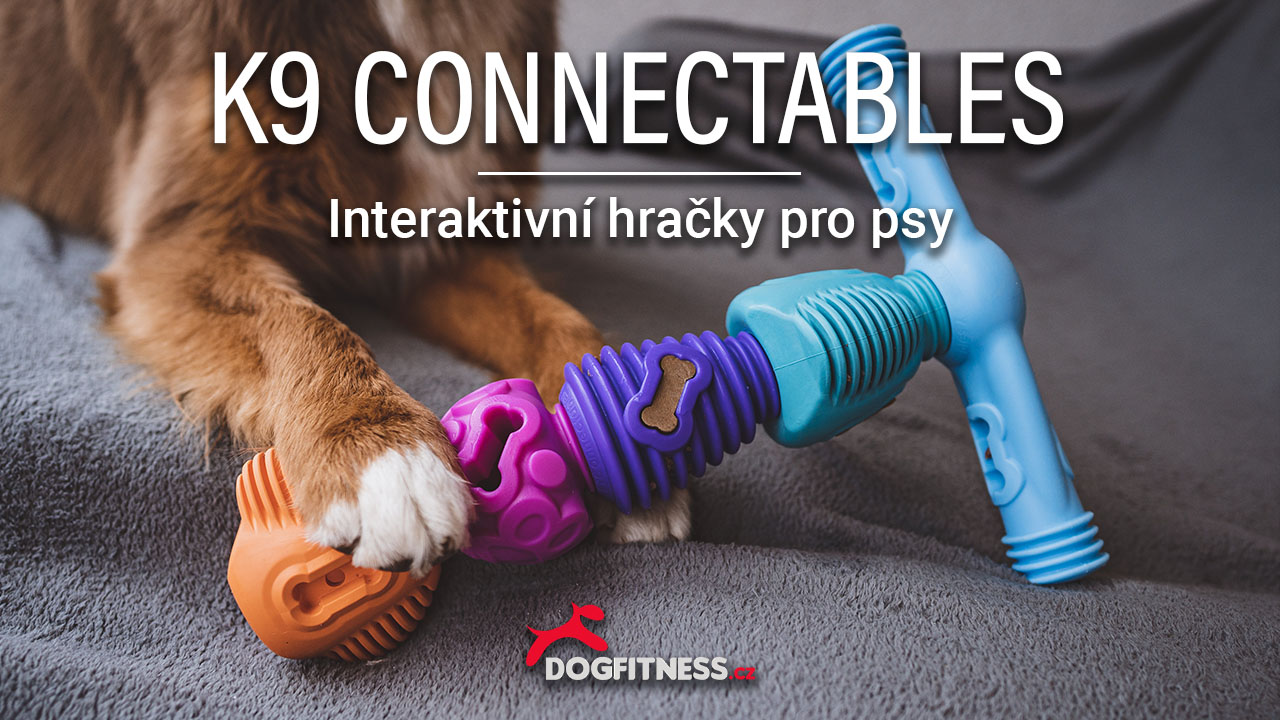 K9 Connectables - interaktivní hračky pro psy (video)