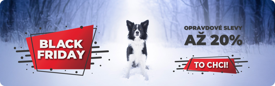 Black Friday na Dogfitness.cz