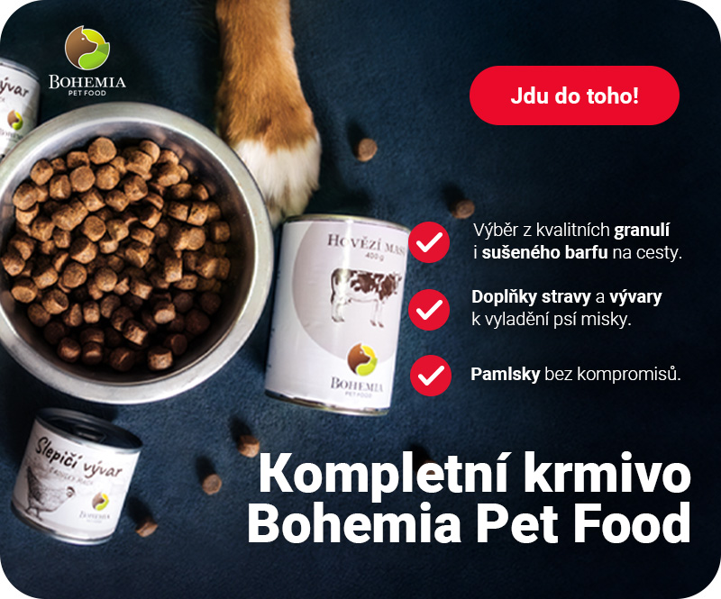 Bohemia Pet Food - kompletní krmivo pro psy