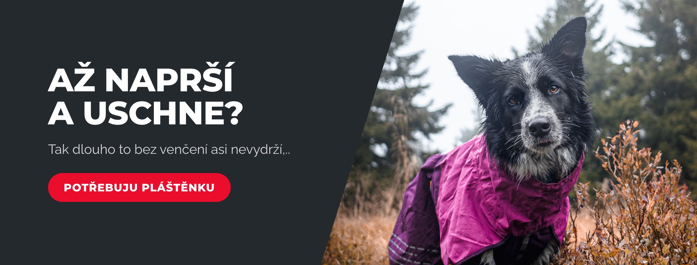 Pláštěnky pro psy - Non-stop Dogwear Fjord