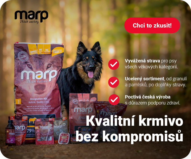 Marp - holistická krmiva pro psy