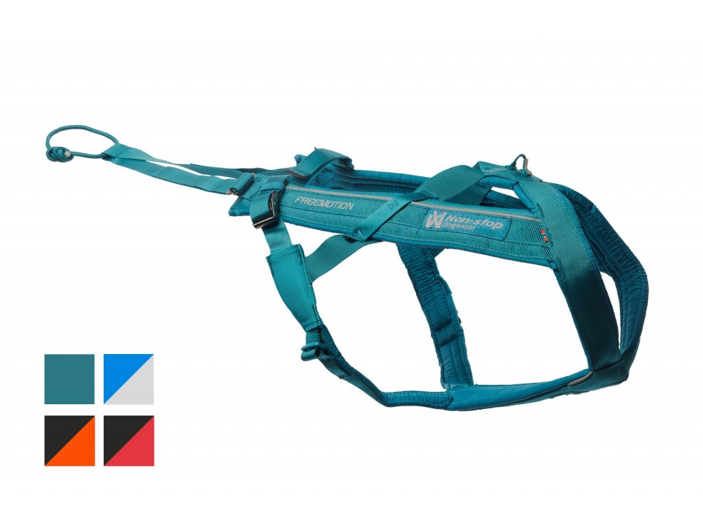 freemotion harness 5 0 teal 2