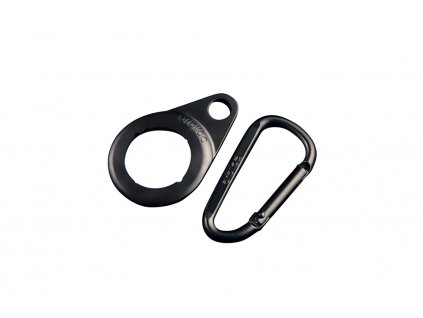 Orbiloc Carabiner Mount+Carabiner exposed LR