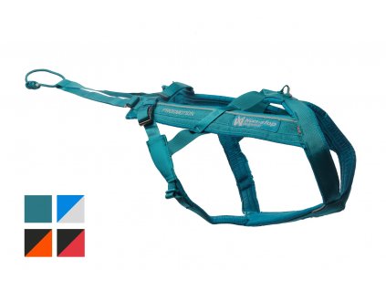 freemotion harness 5 0 teal 2