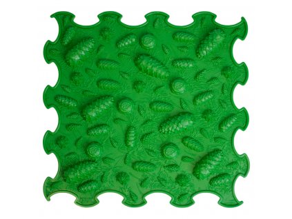 Pinecones Dark Green