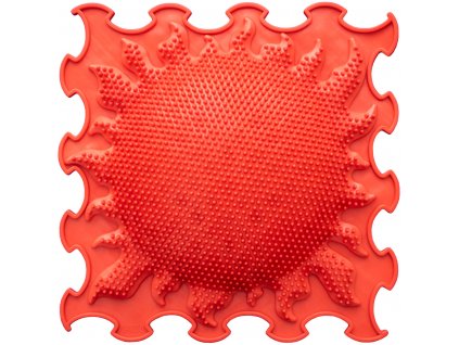 shining sun light red
