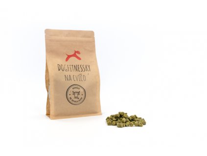Dogfitnessky na cvíčo - Hovězí se spirulinou