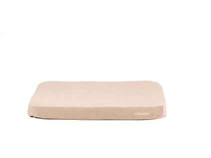 orthopedic dog bed pink lebeddie1794 Cream2