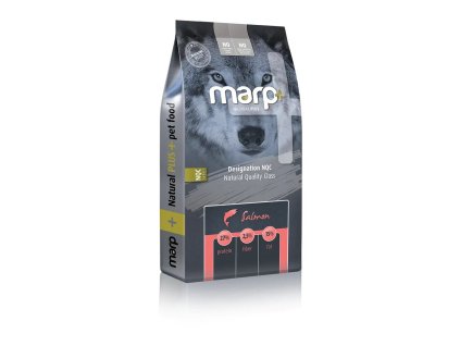 Marp Natural Plus Losos  Kompletní krmivo pro psy
