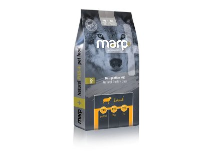 Marp Natural Plus Jehněčí  Kompletní krmivo pro psy