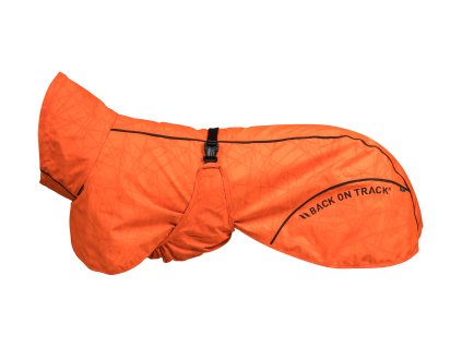 3239 BAY Rain Dog Coat, Low set tail Orange 01 (1)
