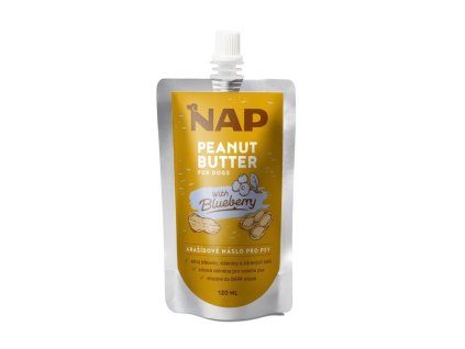 85 nap peanut butter blueberry front