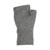 1311 Ash Knitted Wrist Gaiters GREY WEB 08