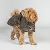 3237 BAY Thermal Dog Coat, High set tail Olive 04 Web