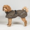 3237 BAY Thermal Dog Coat, High set tail Olive 02 Web