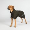 3238 BAY Mesh Dog Coat, Low set tail Olive Detail 02 Web