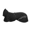 3238 BAY Mesh Dog Coat, Low set tail Black 01 Web