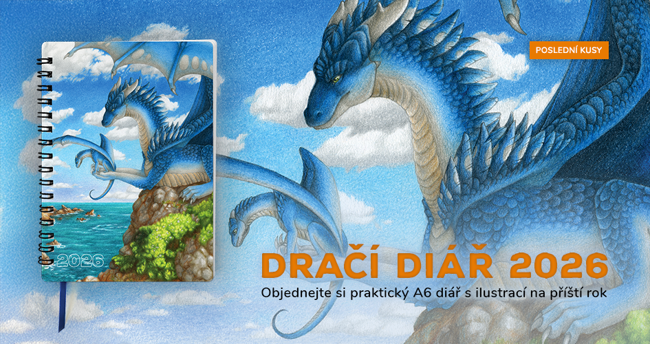 Předobjednejte si praktický diář s ilustrací na příští rok