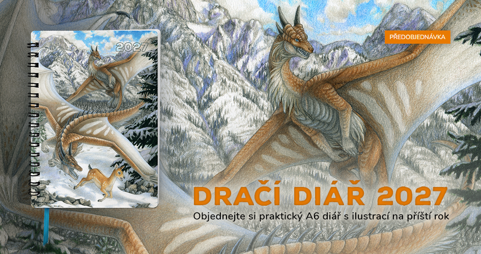 Předobjednejte si praktický diář s ilustrací na příští rok