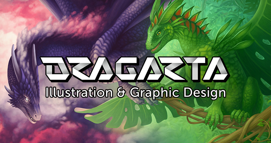 Dragarta - Illustration and Graphic Design