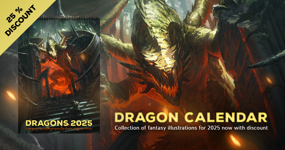 Collection of fantasy illustrations for 2025 now with discount